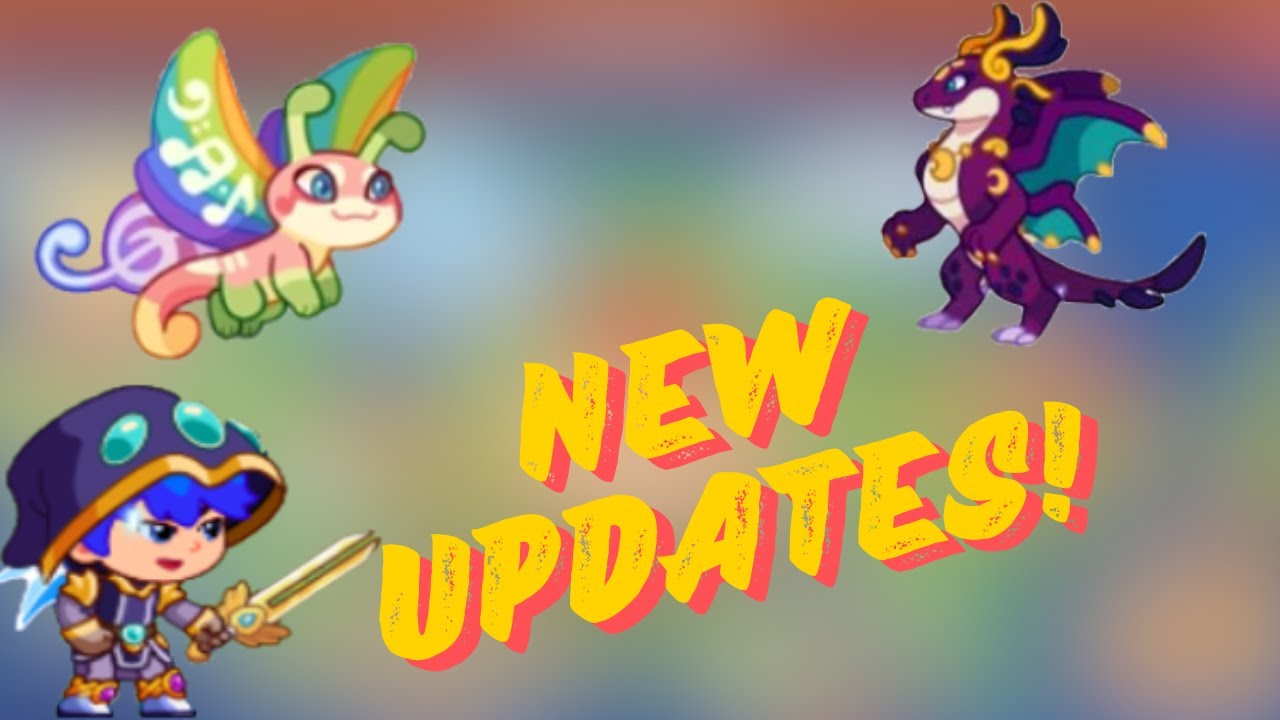 Two *NEW* Updates In Prodigy! - YouTube
