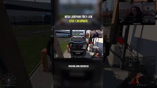 ETS2 1.59 - Mega Ladepark für E-LKW ⚡🚛 #ets2 #truck #eurotrucksimulator2 #gaming #update