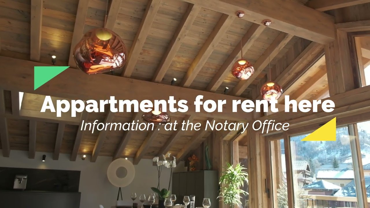 Alpine View appartment for rent in Saint-Martin-de-Belleville