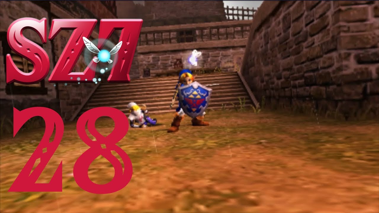 The Legend of Zelda Ocarina of Time 3D Episode 28 Longshot Larceny