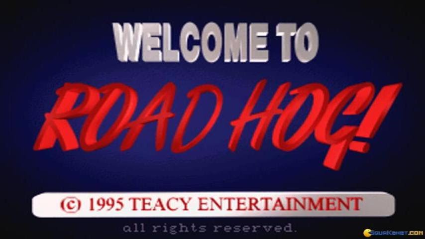 Road Hog – gameplay video