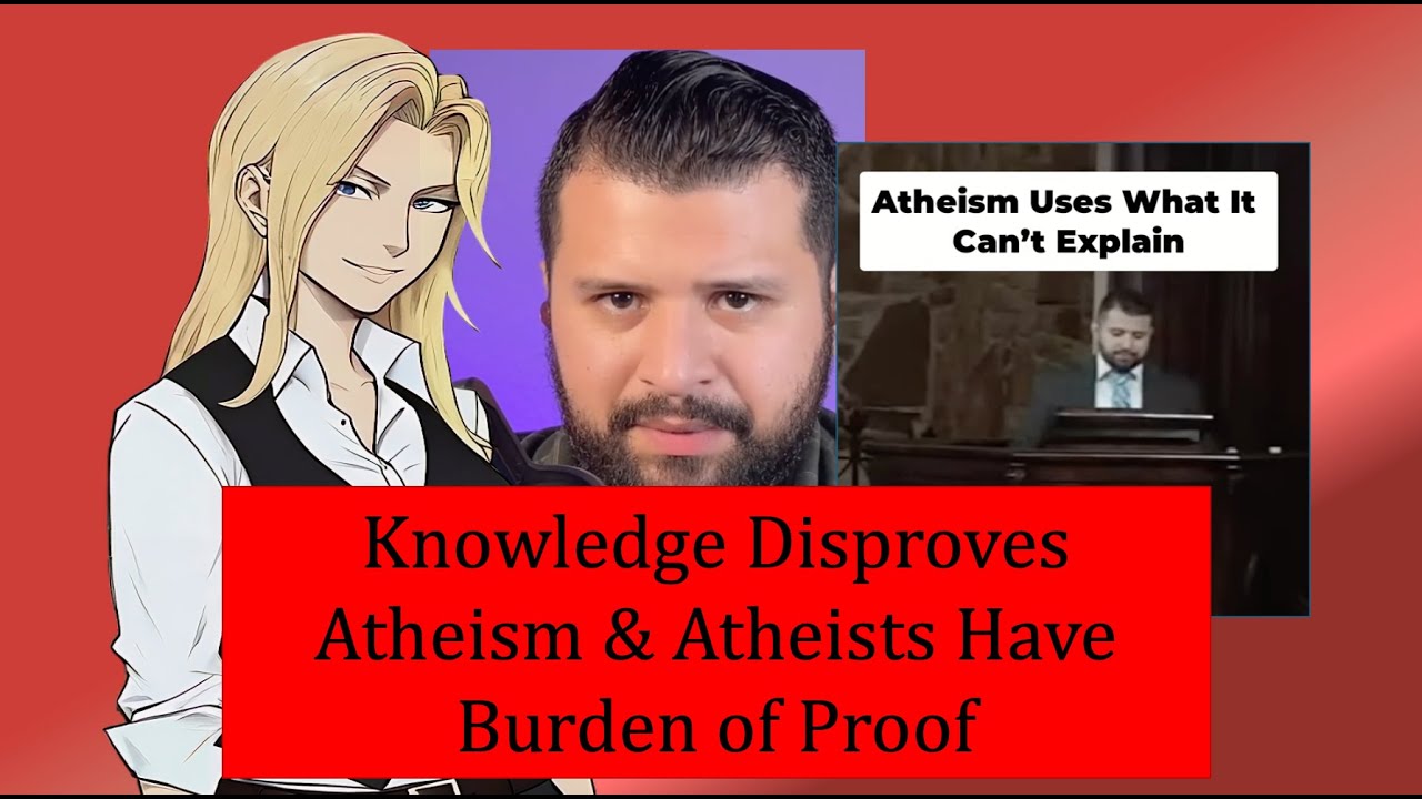 Атеисты несут бремя доказывания и не понимают этимологии.