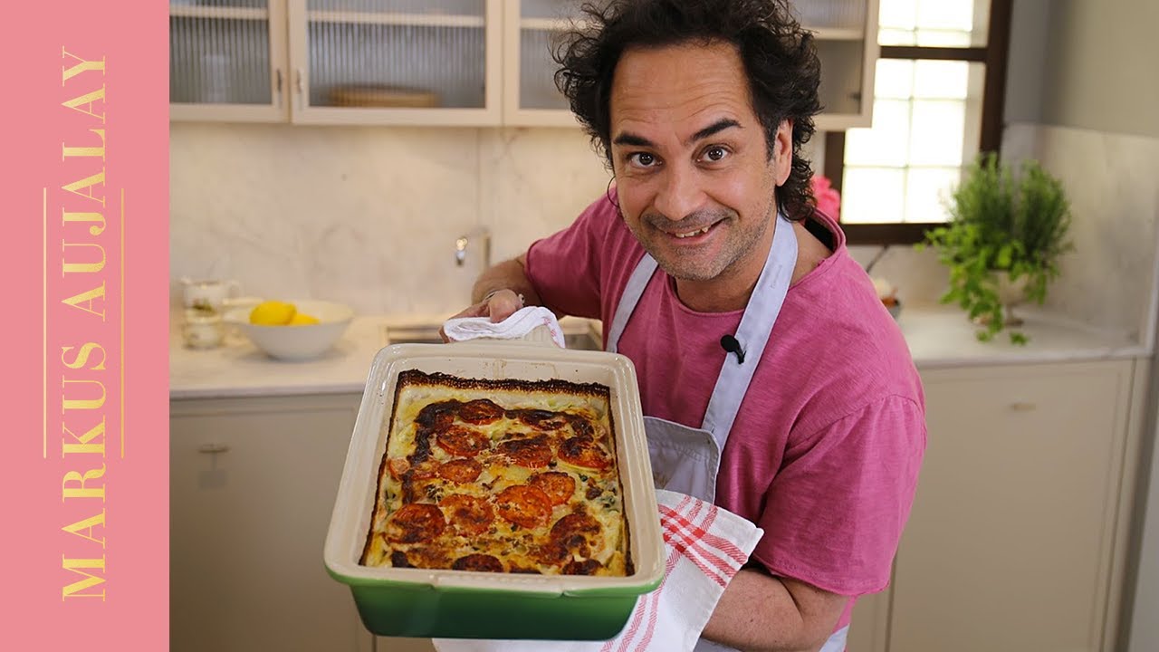 Potatis- och skinkgratäng | Markus Aujalay