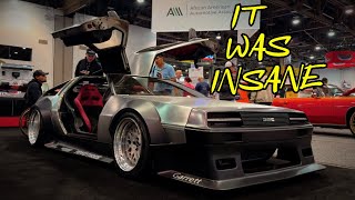 SEMA 2023 - THE CRAZIEST CAR SHOW I'VE EVER BEEN TO - Las Vegas