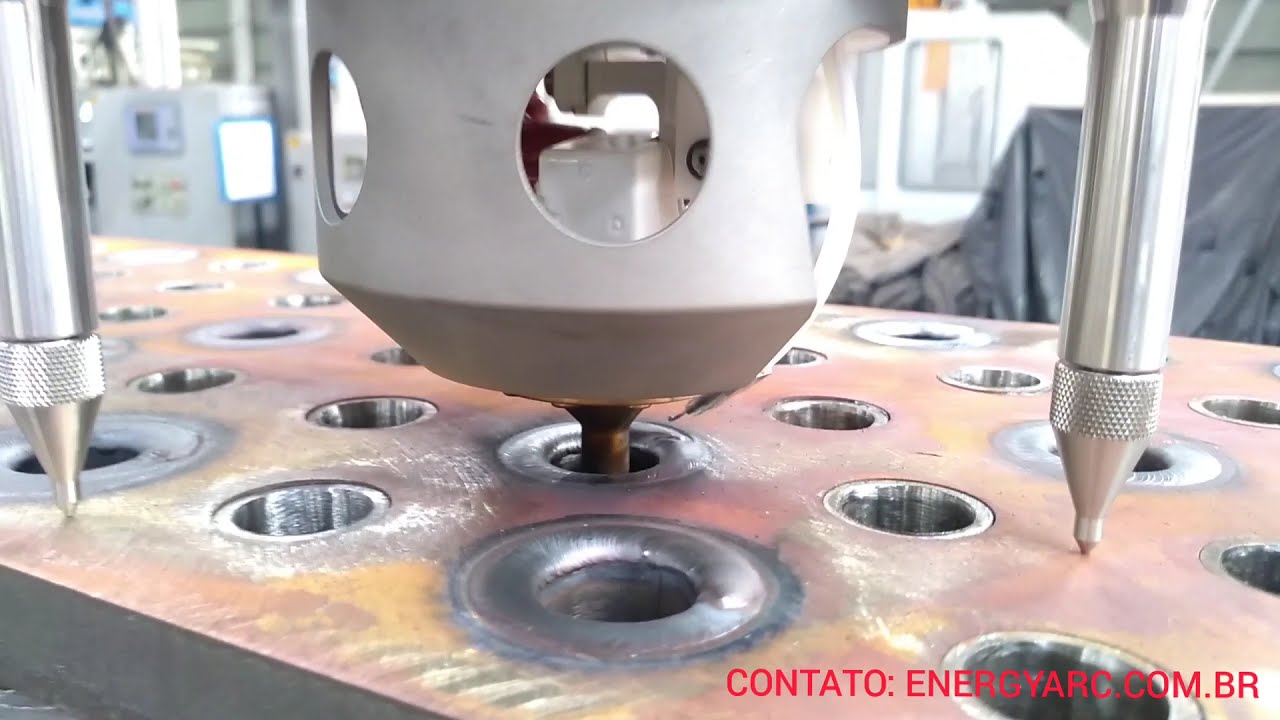 P16- Soldagem Orbital Tubo Espelho Radiador