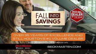Fall Into Savings Event | Beck & Masten North