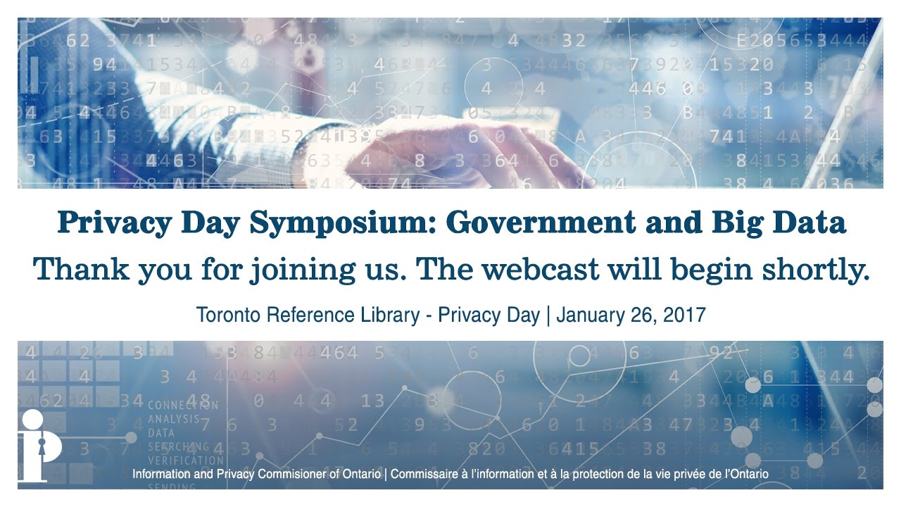 Government and Big Data: Privacy Risks and Solutions - YouTube