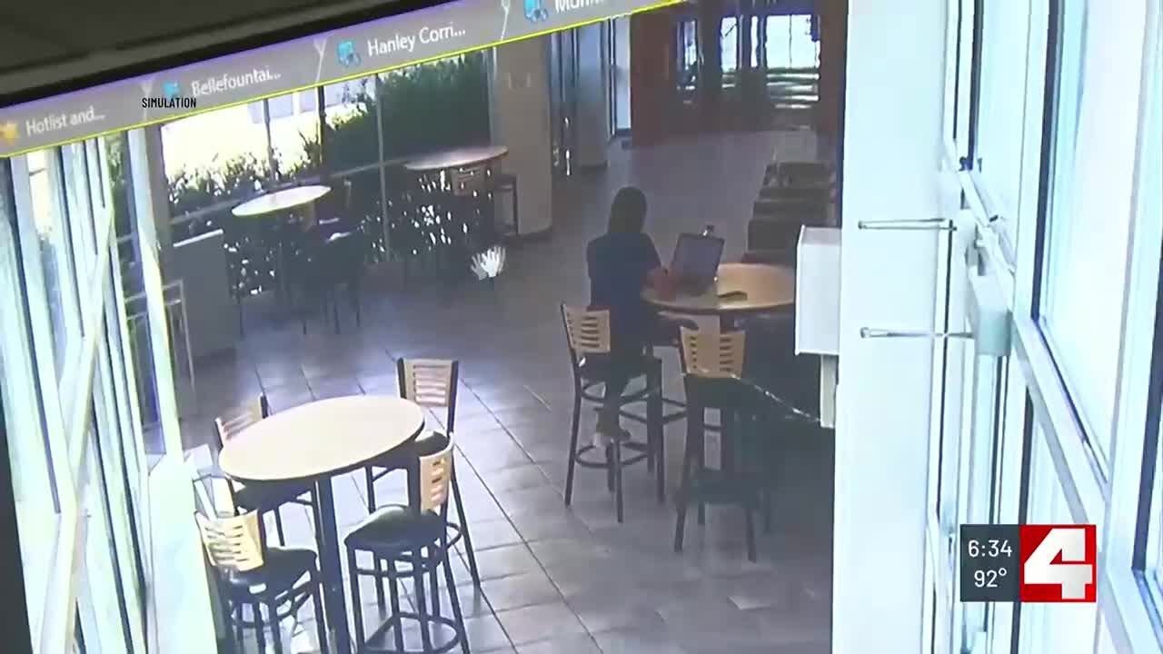 St. Dominic High School becomes first school in St. Charles County to integrate security camera s...