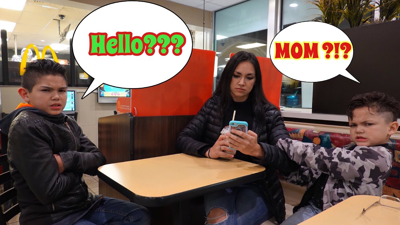 IGNORING OUR KIDS FOR 24 HOURS challenge | Lito and Maddox family