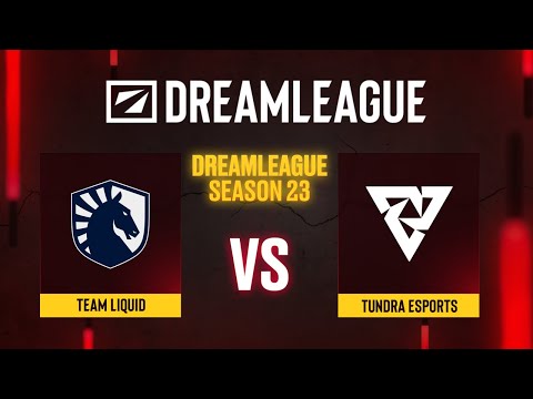 Team Liquid проти Tundra Esports | Гра 2 | DreamLeague Season 23 - CQ - WEU