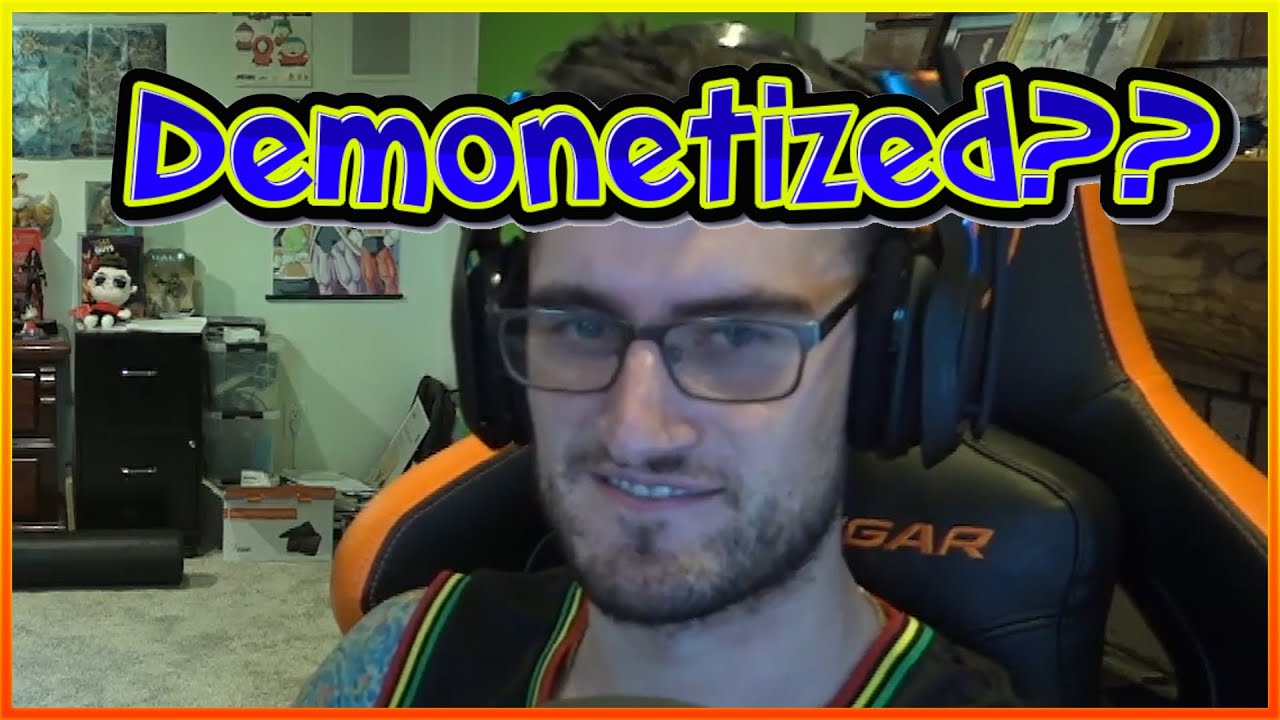 The Act Man - YouTube Channel Got Demonetized!! - YouTube