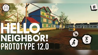 HELLO NEIGHBOR PROTOTYPE ON ANDROID FAN GAME