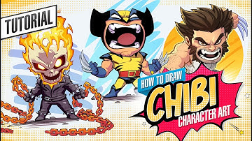 How to Draw the Chibi Art Style - Fun Cute Characters - Full Tutorial