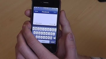 Tweet and update facebook status from the notification center on iPhone iOS6