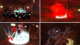 Crucifix Vs All Entities After Access Granted Update Roblox Doors