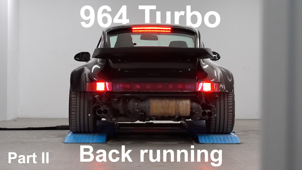 Finishing the Porsche 964 Turbo – Crankshaft Seal, Valves & First Start