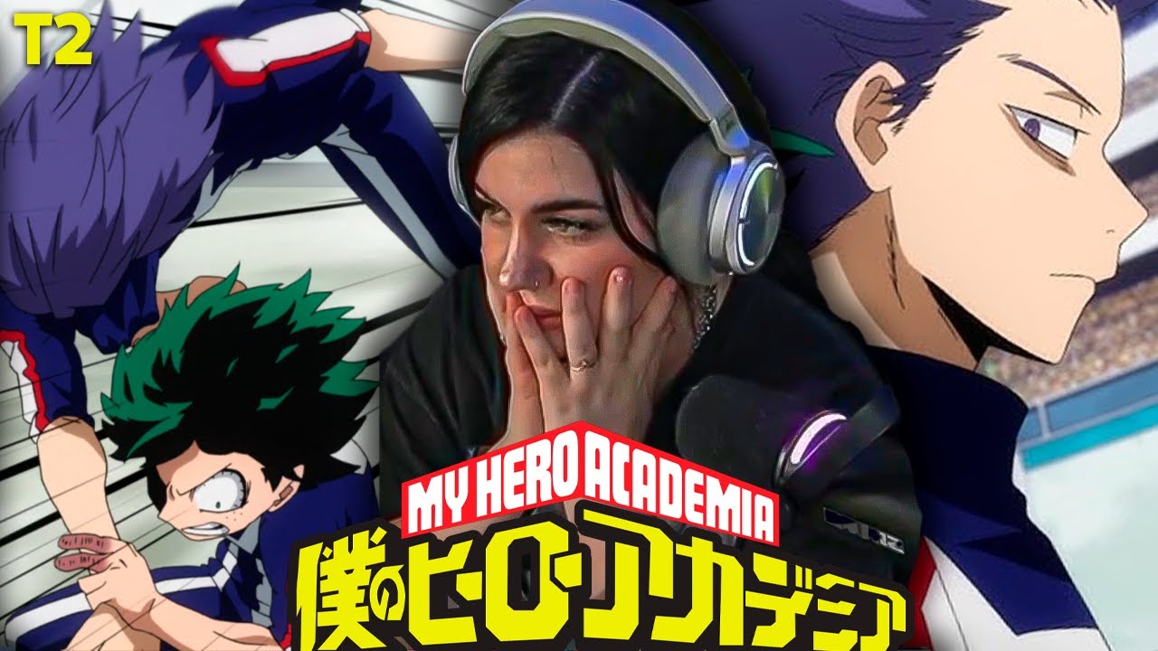 EL MOMENTO DONDE DEKU PIERDE EL CONTROL 😨 | Deku vs Shinso REACCIÓN
