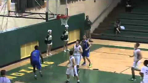 Taking over! Taft's Joshua Doss steals the ball an...