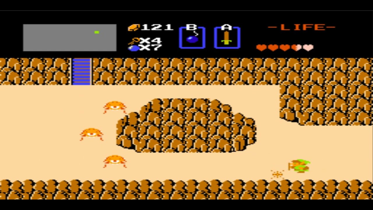 The Legend of Zelda 1 quest 1 - YouTube