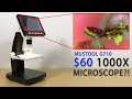 Another 1000X Digital Microscope!? Mustool G710