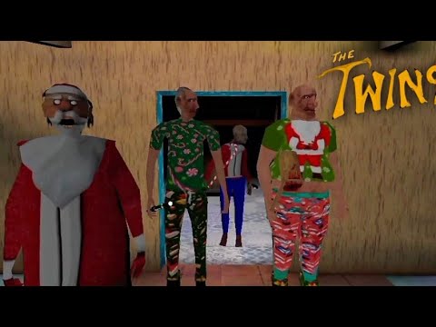 the twins in Christmas theme 🎄 mod | the twins