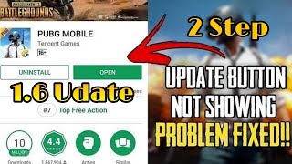 PUBG 1.6.0 Update Not Showing on PlayStore / Error Solved 2 Way