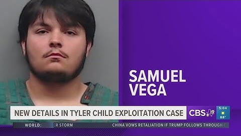 POLICE: East Texas man exploited children on social media for explicit images, shared child porn
