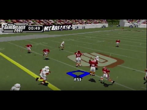 NCAA Gamebreaker 2001 (ps1) The Red River Rivalry comes to Norman