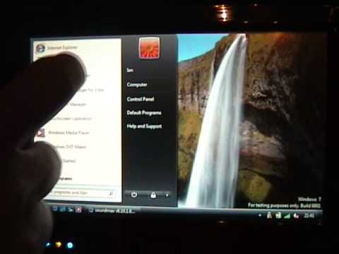 Install Windows 7 Samsung Q1 Ultra Install Windows 7 Samsung Q1 Ultra