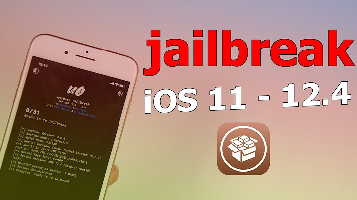 Hướng dẫn jailbreak ios 12.4 iphoen 5s năm 2024