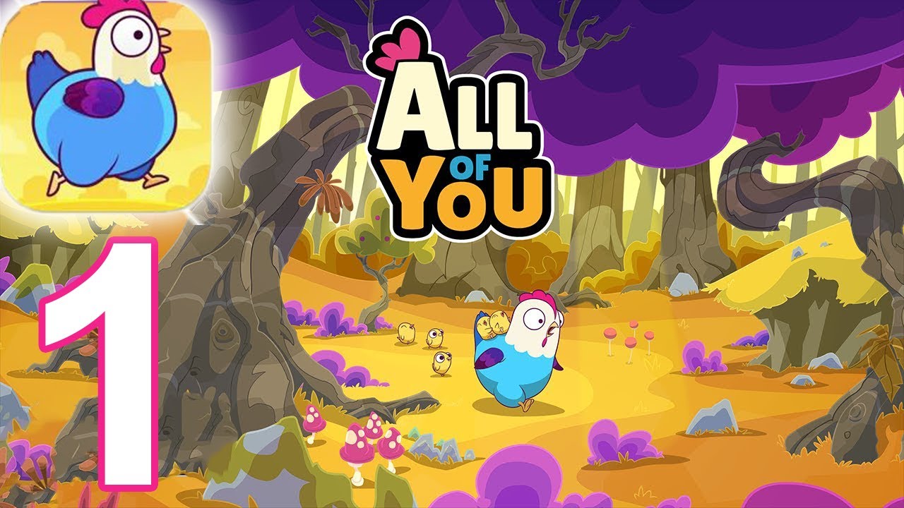 All of You - Level 1-15 Gameplay Walkthrough Video Tutorial Part 1 (iOS)