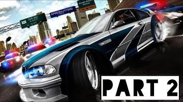 Need for Speed Most Wanted 2005 Gameplay Walkthrough Part 2