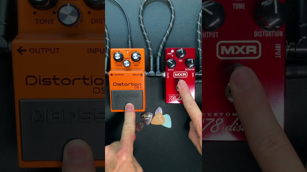 ギター MXR CUSTOM BADASS '78 Distortion MXR® CUSTOM BADASS™ '78 DISTORTION - Dunlop
