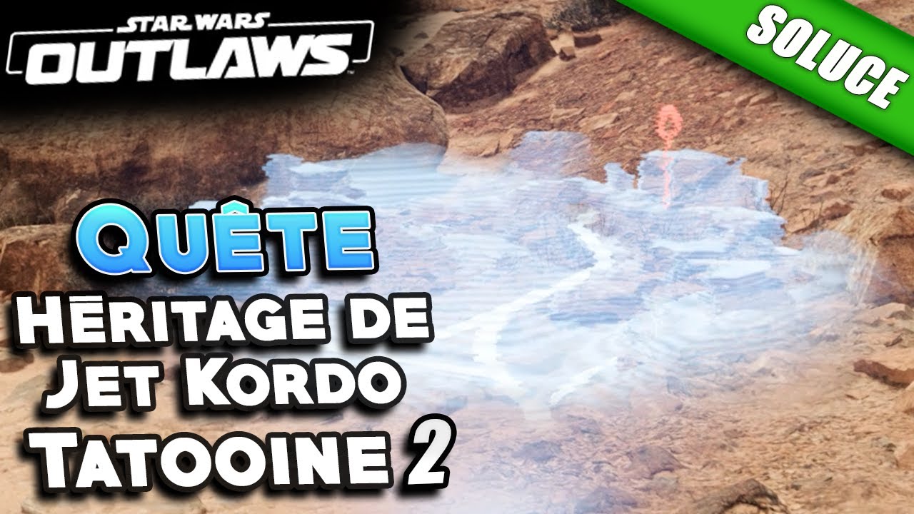 Héritage de Jet Kordo Chambre forte perchée Tatooine Partie 2 [Solution] Star Wars