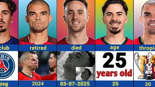 Vitinha vs Diogo Jota vs Pepe | Tribute, Comparison & Farewell to Two Portuguese Legends.