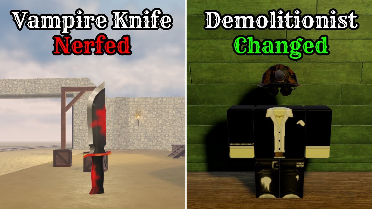 Balance Changes in New Zombie Update | Dead Rails (Vampire Nerfed ...