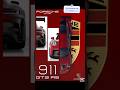 Clean abstract Porsche 911 poster #automobile #posterdesign #car #porsche