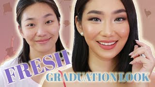 SIMPLE and FRESH GRADUATION MAKEUP LOOK | Raiza Contawi