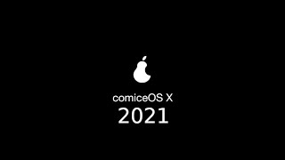 comiceOS X 2021 (pear) - walkthrough