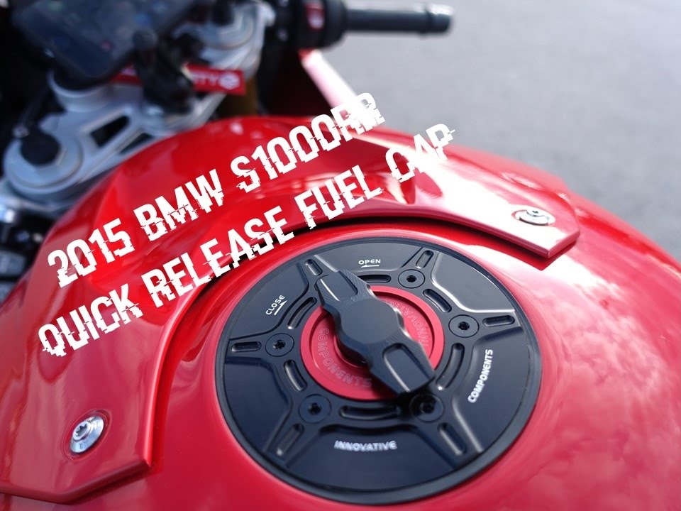 2015 BMW S1000RR New Fuel Cap & Tank protector YouTube