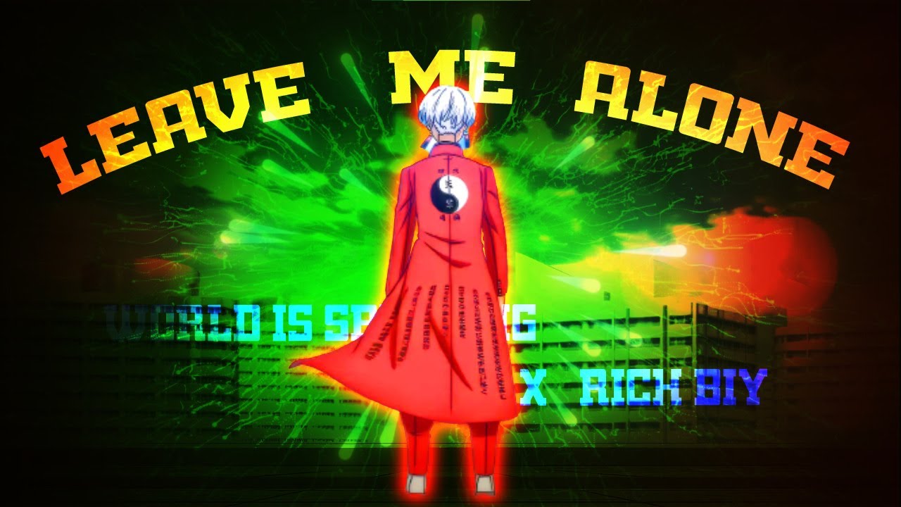 WORLD IS SPINNING X RICH BOY ANIME EDIT 4K VIDEO itachi