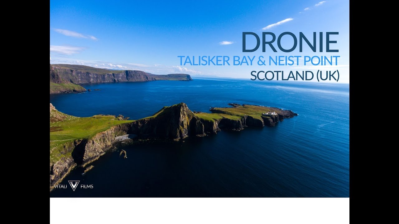 Dronies - Talisker Bay & Neist Point (Scotland, UK) [Vitali Films]