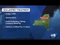 U.S. Fish & Wildlife Department issues water advisory during sea lamprey treatment in Saranac River