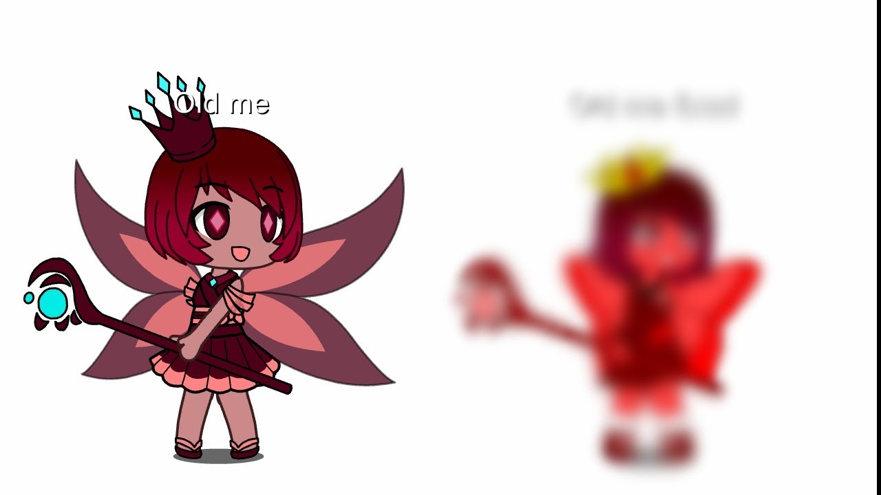 Fixing my old cringe OC - YouTube