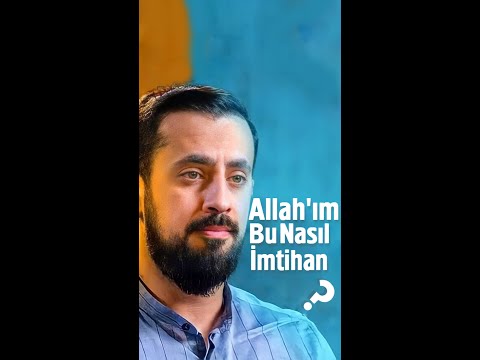 Allah'ım Bu Nasıl İmtihan? | Mehmet Yıldız #shorts