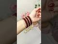 Meesho Golden Jhumki Bangles✨#ytshorts#shorts#meesho#unboxing#bangles#jewellery#fypシ#explore#girl