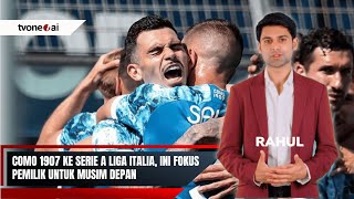 Wawancara Khusus dengan Mirwan Suwarso, Wakil Pemilik COMO-1907, yang Promosi ke Serie A Liga Italia