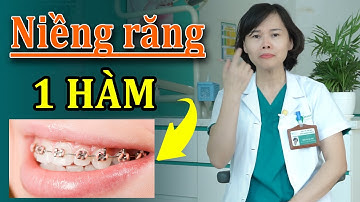 Niềng răng một hàm có được không? || Bác sĩ Yến Yteeth