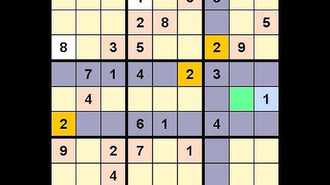 How to Solve Guardian Sudoku Hard 5334 August 13, 2021