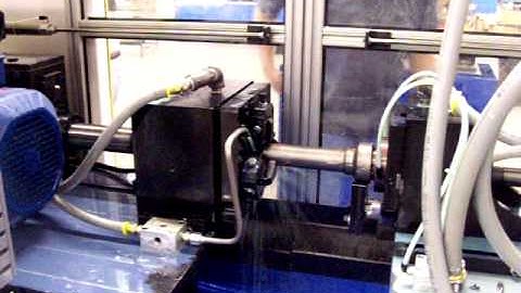 Hause Face and Center Machine